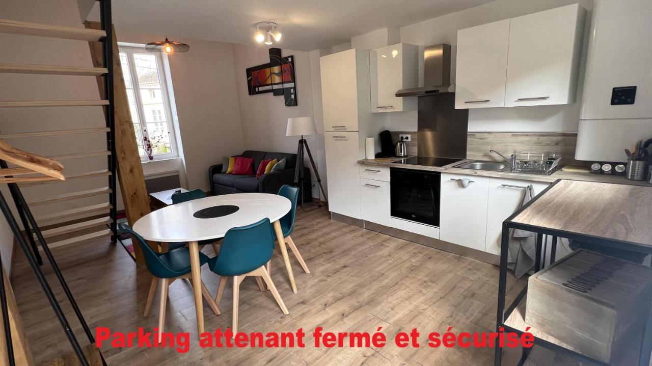 Appartement 6 - Hyper-Centre Agen Avec Garage المظهر الخارجي الصورة